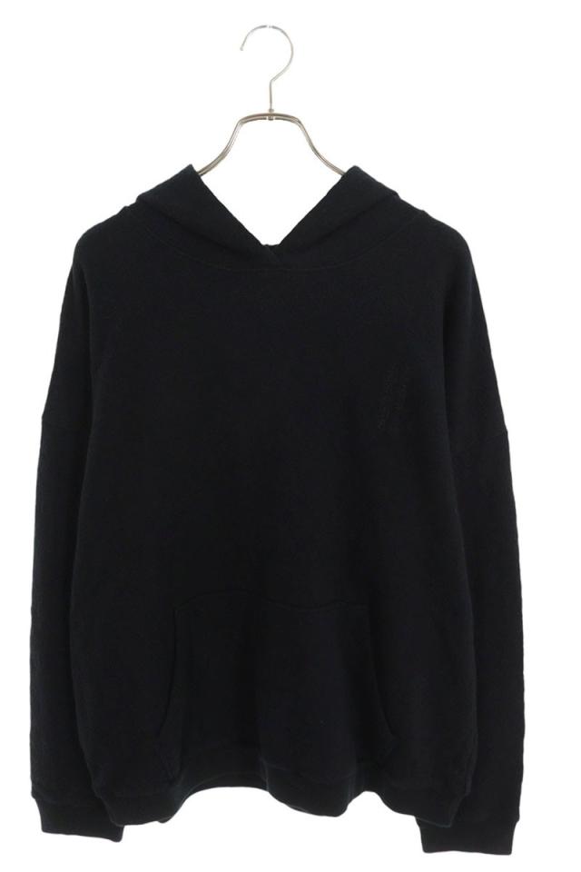 クロムハーツ サイズ:L  Y NOT CHプラス総柄ジャガードプルオーバーパーカー 中古 OS06