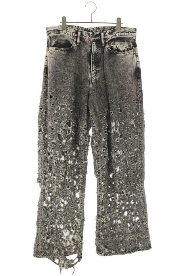 シュガーヒル サイズ:34インチ  2441000431 クラッシュモダンデニムパンツ 中古 BS99