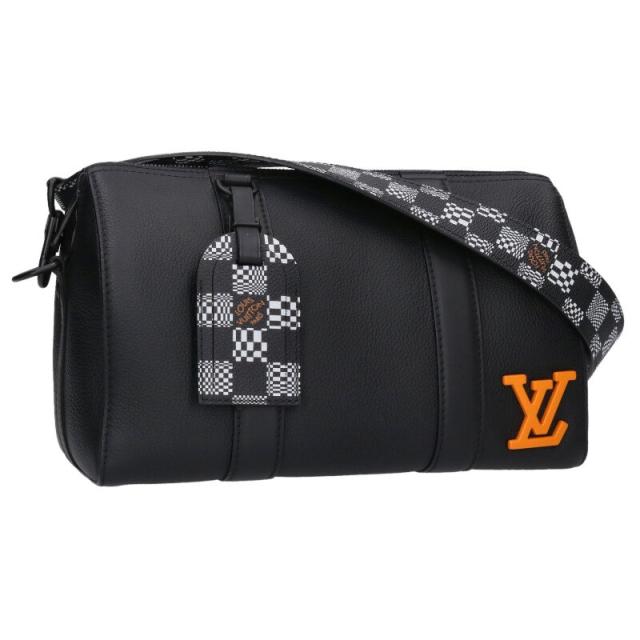 ルイヴィトン M57417 シティキーポル モノグラムシール レザーショルダーバッグ 中古 SS13