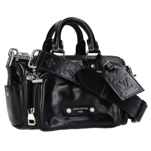 ルイヴィトン   M13988 キーポルカーゴ LVナイトチャーム付きショルダーバッグ 中古 SB01