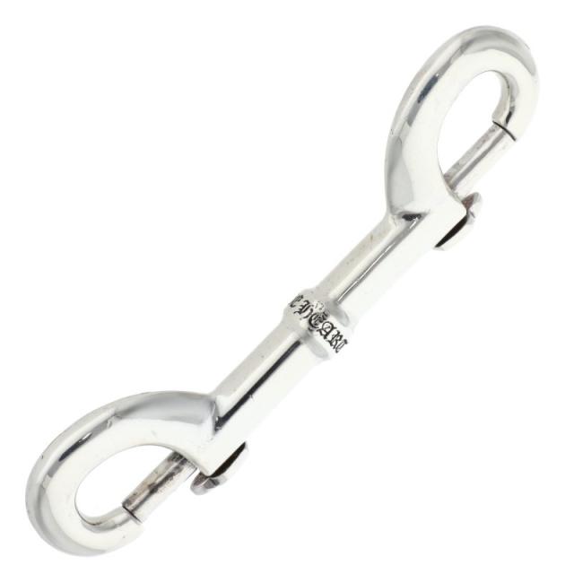 クロムハーツ DOUBLE CLIP KEY CHAINダブルクリップ フレアニーキー