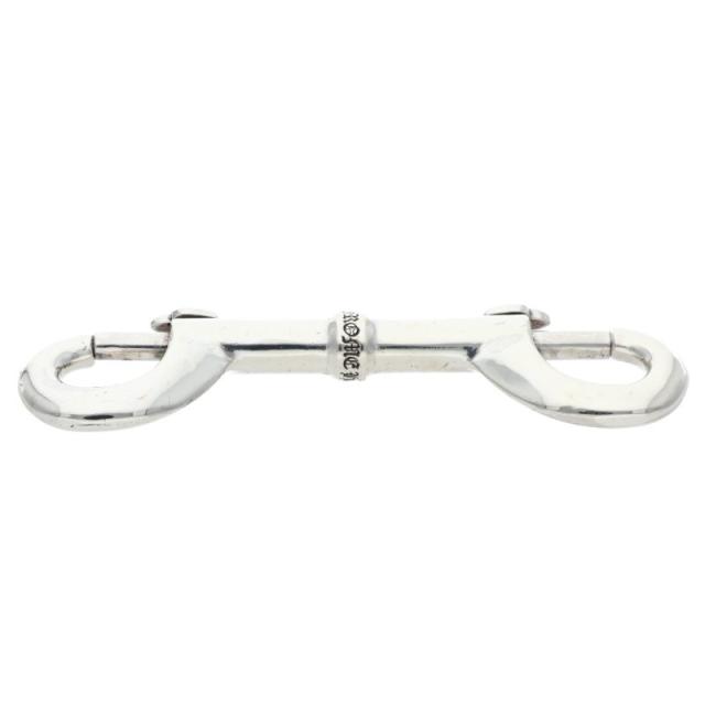 クロムハーツ DOUBLE CLIP KEY CHAINダブルクリップ フレアニーキーチェーン 中古 OM10 クロムハーツ DOUBLE CLIP KEY CHAINダブルクリップ フレアニーキー