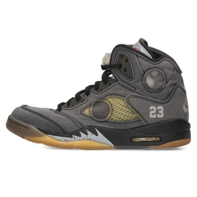 ナイキ オフホワイト サイズ:26.5cm  AIR JORDAN 5 RETRO SP CT8480-001 エアジョーダン5レトロスニーカー 中古 BS99
