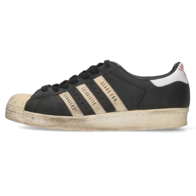 アディダス  ヒューマンメイド サイズ:25.5cm  Superstar 80s FY0729 80sスーパースターローカットスニーカー 中古 BS99