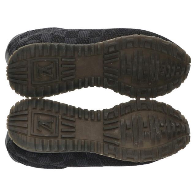 ルイヴィトン サイズ:7.5  ランアウェイライン ダミエ柄ニットスニーカー 中古 BS99 ルイヴィトン サイズ:7.5 ランアウェイライン ダミエ柄ニット