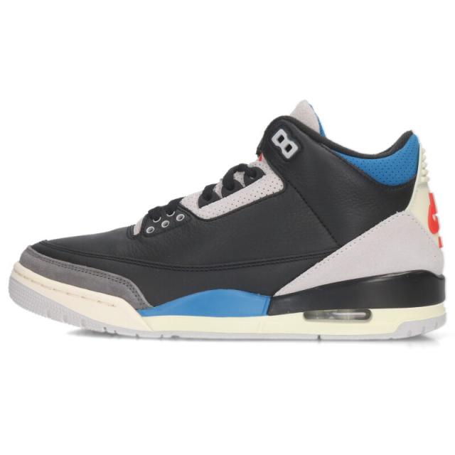 ナイキ サイズ:26.5cm  AIR JORDAN 3 RETRO Rare Air IB8967-004 エアジョーダン3 レアエアスニーカー 中古 BS99
