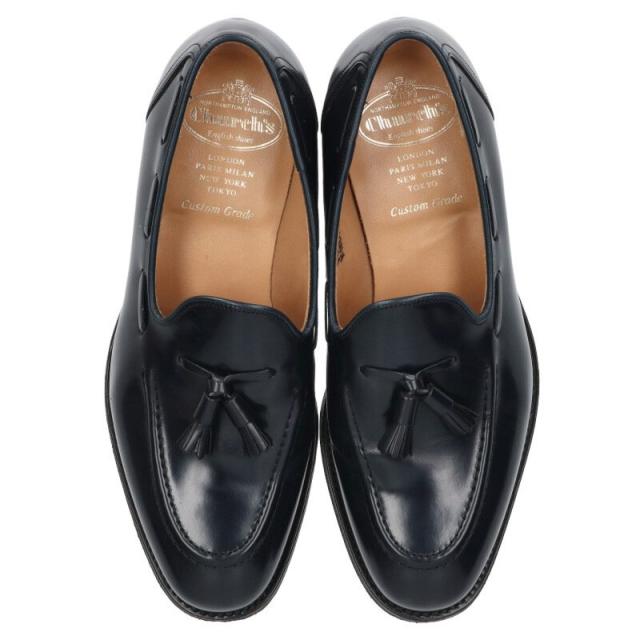 チャーチ サイズ:7G KINGSLEY 2 レザータッセルローファー 中古 BS99