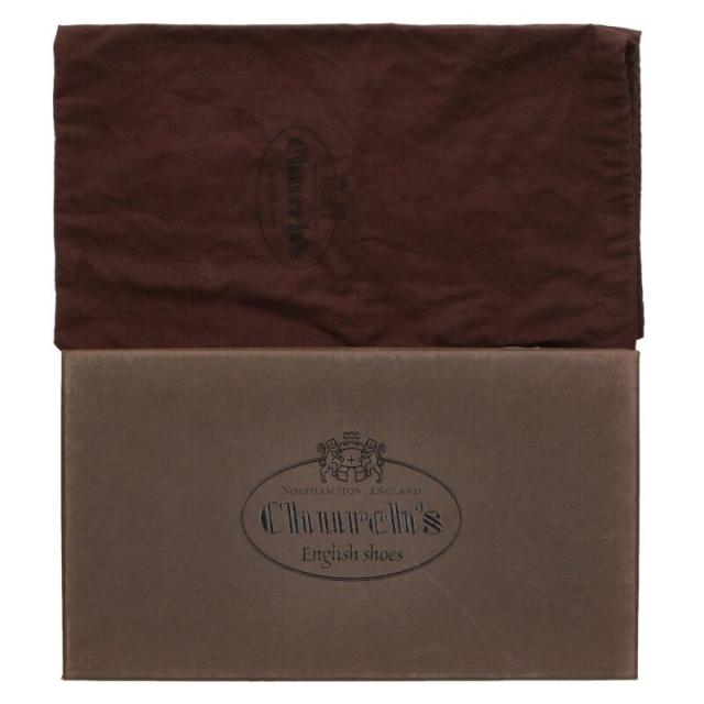 チャーチ サイズ:7G KINGSLEY 2 レザータッセルローファー 中古 BS99