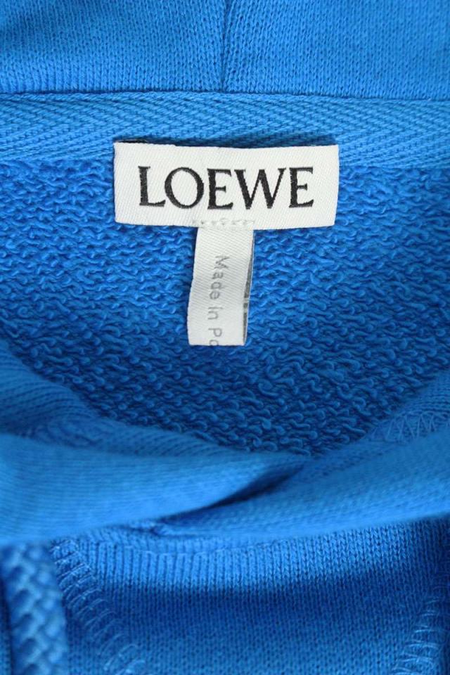 ロエベ サイズ:M H526Y25X02 アナグラム刺繍プルオーバーパーカー 中古