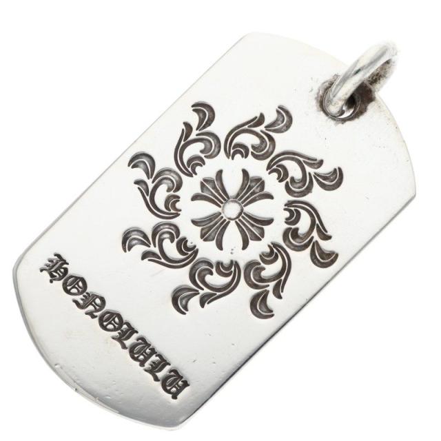 クロムハーツ D TAG LRG LTD ラージドッグタグ ホノルル限定ラージドッグタグネックレストップ 中古 OK15
