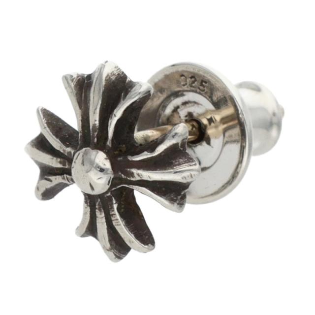 クロムハーツ No2 CH PLS CHプラススタッド シルバーピアス 中古 GZ11