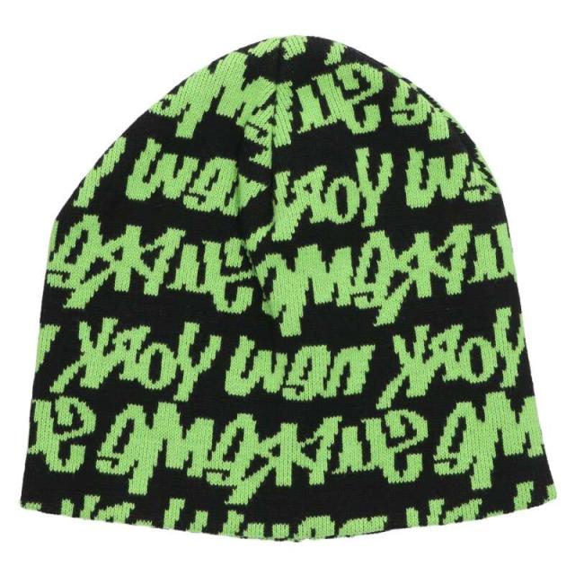 シュプリーム サイズ:ONE SIZE  22SS  Fat Tip Beanie グラフィティービーニーキャップ帽子 中古 BS99