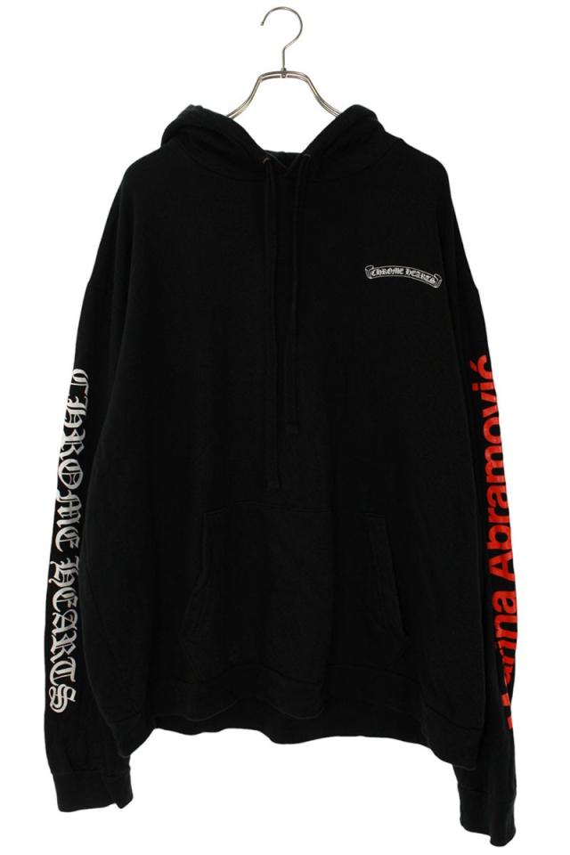 クロムハーツ サイズ:XL  SWTSHRT PLV MARINA ABRAMOVICパーカー 中古 GZ11