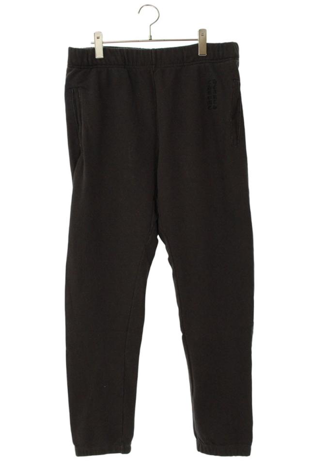 クロムハーツ サイズ:M  Y NOT ロゴ刺繍スウェットロングパンツ 中古 NO05