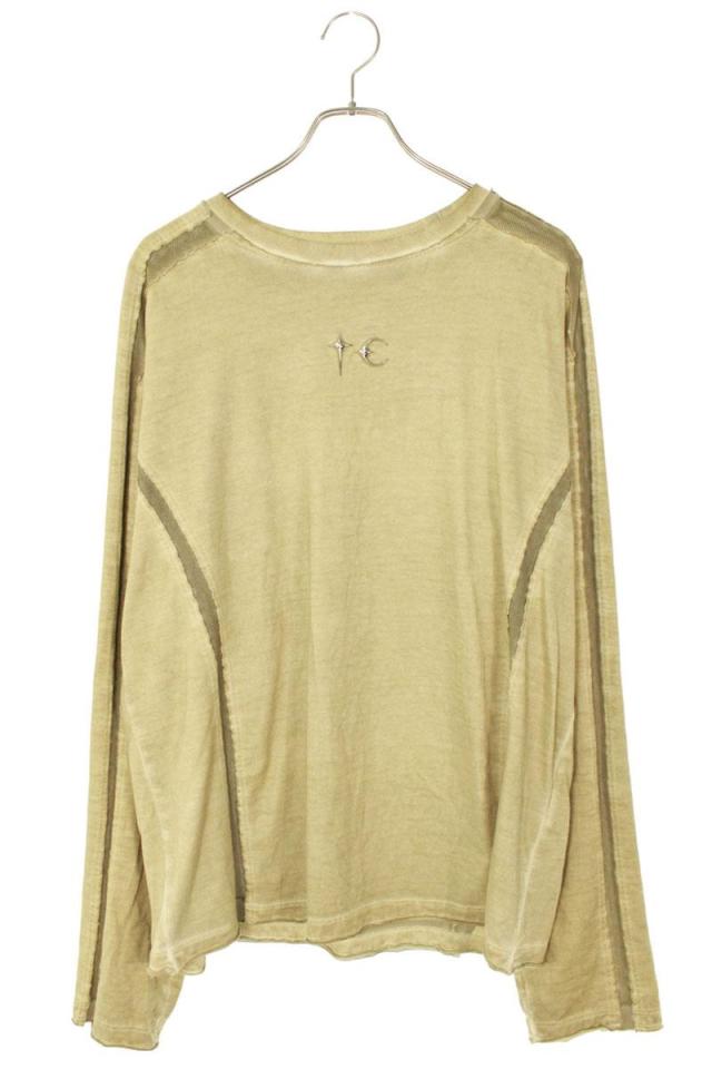 サグクラブ サイズ:3  TC24TS1402 メッシュ切替TCロゴ長袖カットソー 中古 BS55