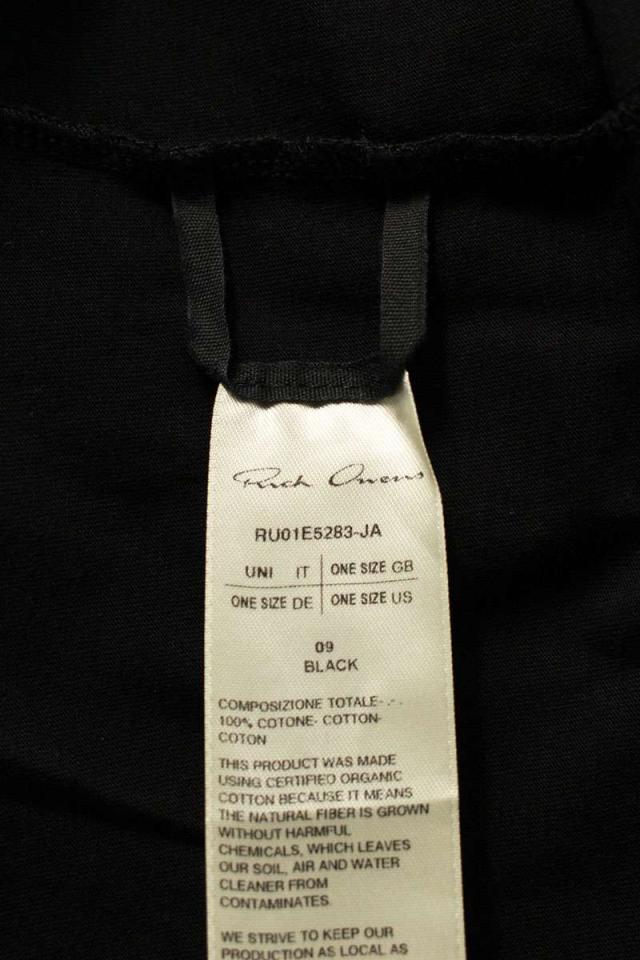 リックオウエンス サイズ:ONE SIZE 25SS RU01E5283-JA TOMMT-Tオーバー