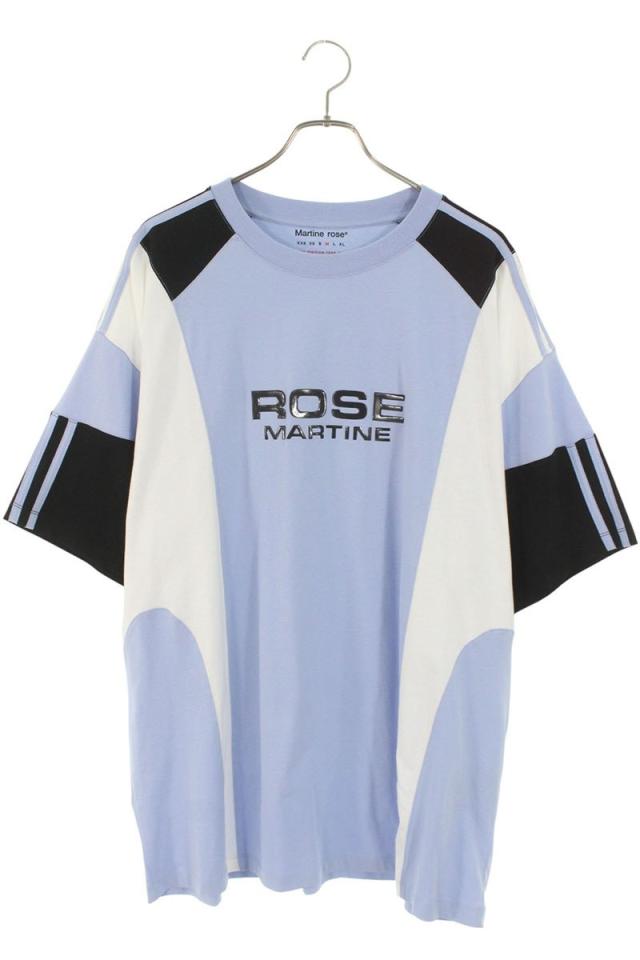 マーティンローズ サイズ:M フットボールデザインロゴTシャツ 中古 BS99