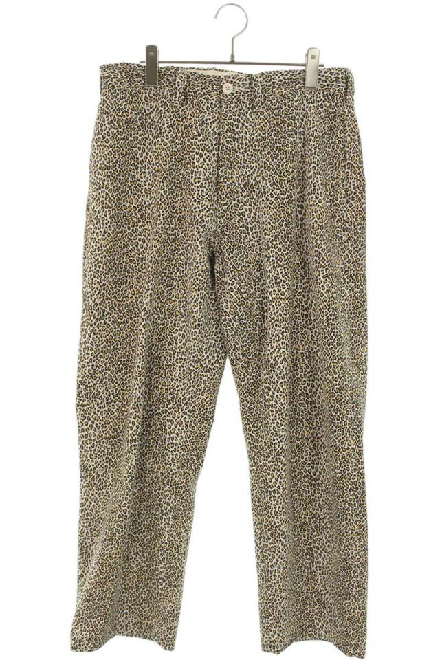 シュプリーム サイズ:30  25AW  Chino Pant Leopard レオパードチノロングパンツ 中古 BS99