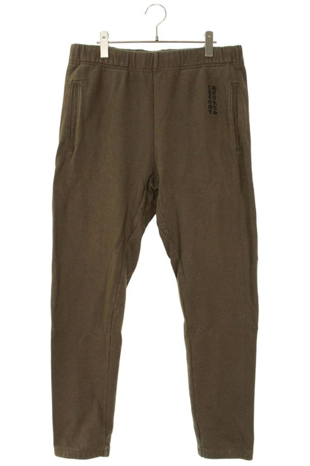 クロムハーツ サイズ:M  Y NOT ロゴ刺繍スウェットロングパンツ 中古 OS06