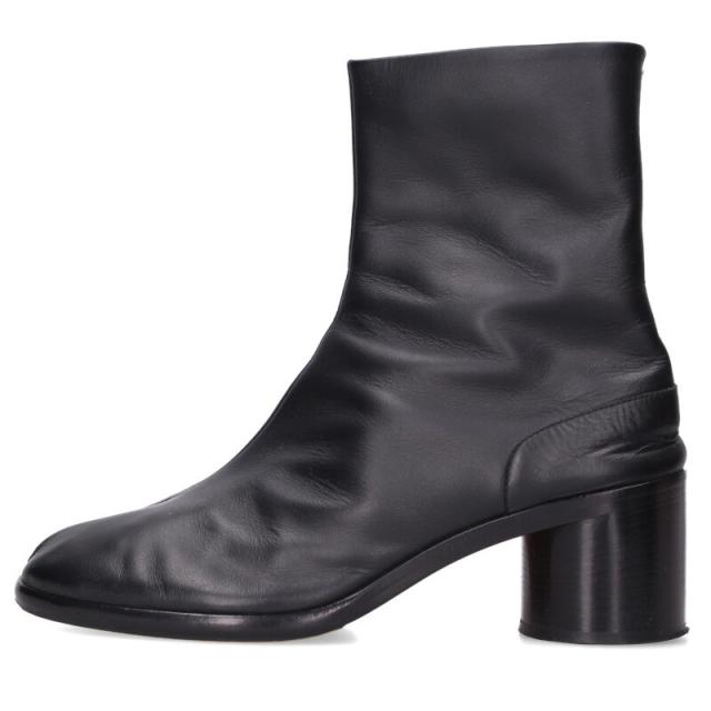 メゾンマルジェラ サイズ:43  S57WU0132 TABI レザー 足袋ブーツ 中古 FK04