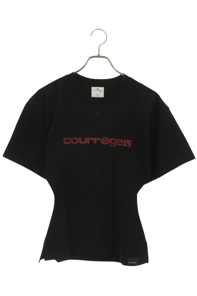 クレージュ サイズ:S  125JTS168JS0112B087 ロゴプリントシェイプシルエットTシャツ 中古 BS99