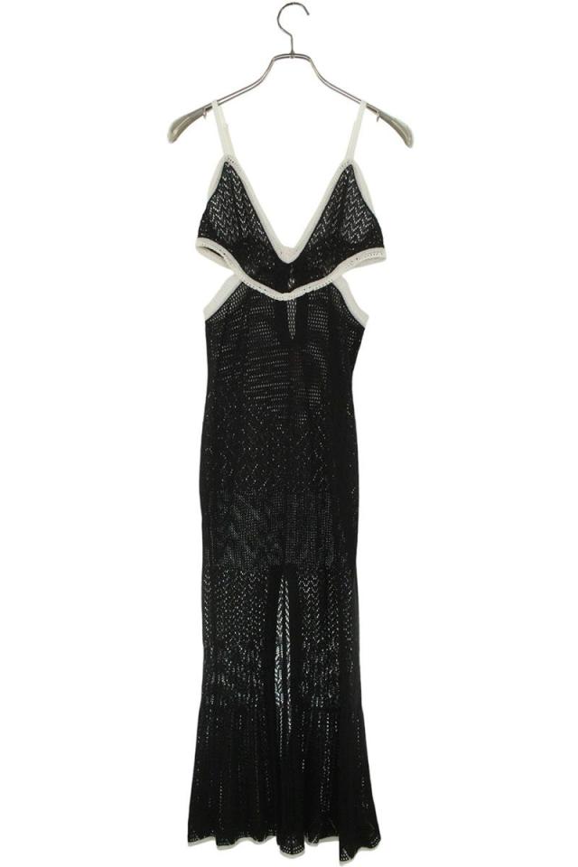 フェティコ サイズ:1 FTC242-0702 レースノースリーブワンピース 中古 BS99