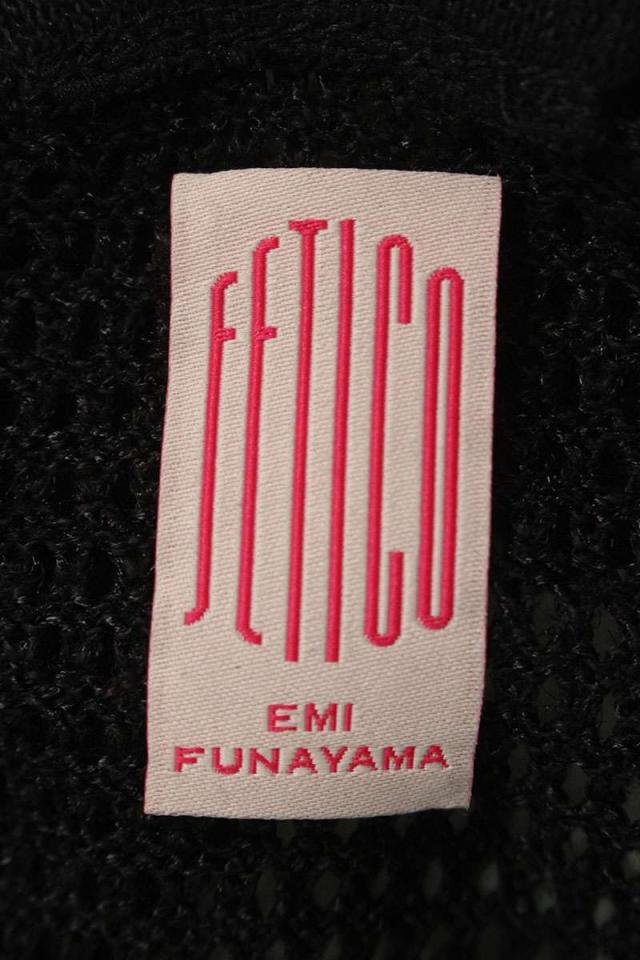 フェティコ サイズ:1  FTC242-0702 レースノースリーブワンピース 中古 BS99 フェティコ サイズ:1 FTC242-0702 レースノースリーブワンピース 中古 BS99