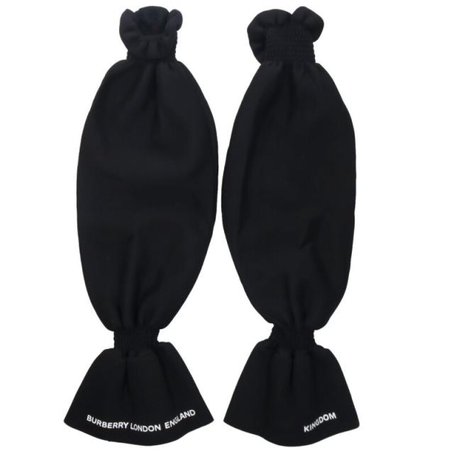 バーバリー サイズ:S/M  8019251 ロゴプリントアームカバー 中古 BS99
