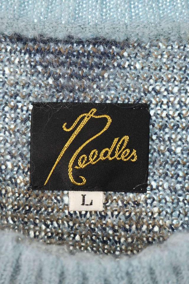 ニードルス サイズ:L JO388 アーガイル柄ニット 中古 BS99