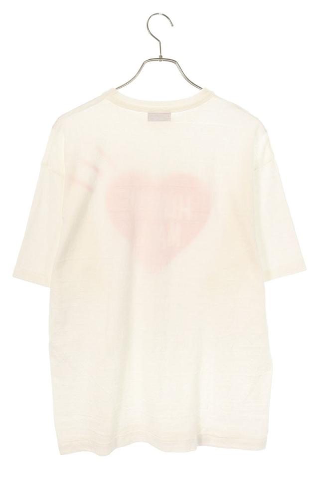 ヒューマンメイド サイズ:XL HM30TE026 ハートプリントTシャツ 中古 BS99