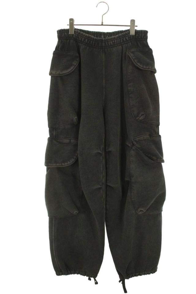 エンタイアスタジオ サイズ:M  ES2379 カーゴスウェットロングパンツ 中古 BS99