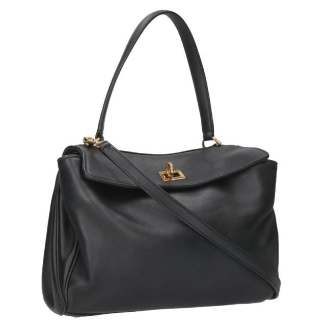 バレンシアガ   789779 RODEO ロデオレザー2WAYショルダーバッグ 中古 SB01