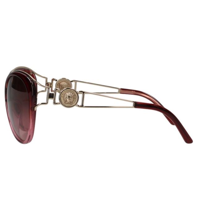 ヴェルサーチェ サイズ:60□17 130  4233 メデューサテンプルオーバーサイズサングラス 中古 BS99 ヴェルサーチェ サイズ:60□17 130 4233 メデューサテンプルオーバー