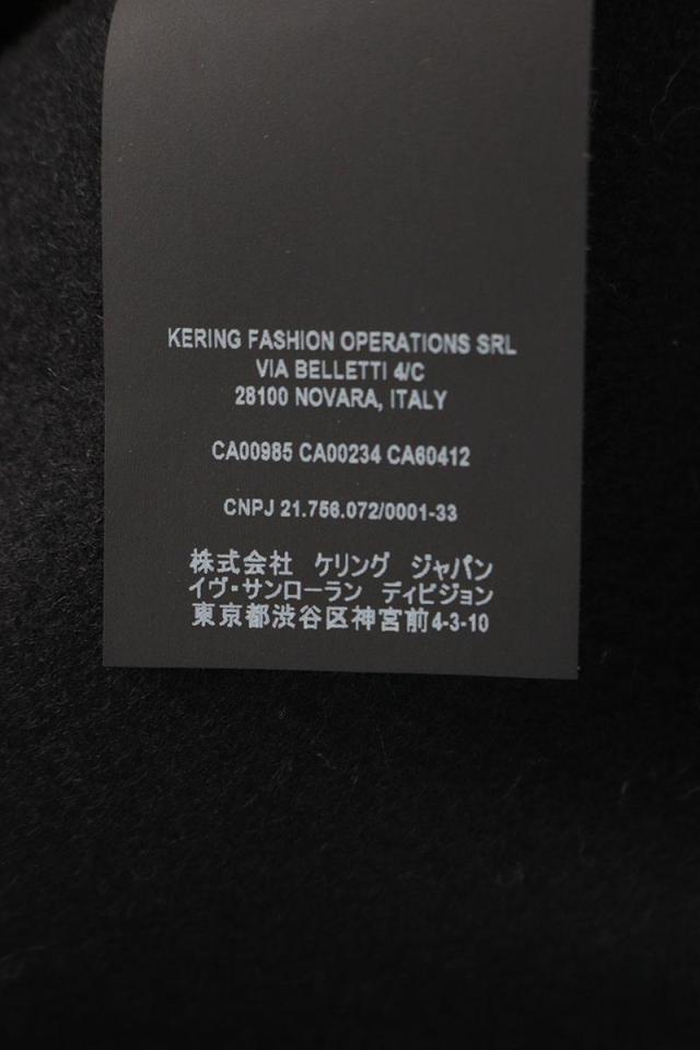 サンローランパリ サイズ:48 649133 Y080W フーデッドウールダッフル