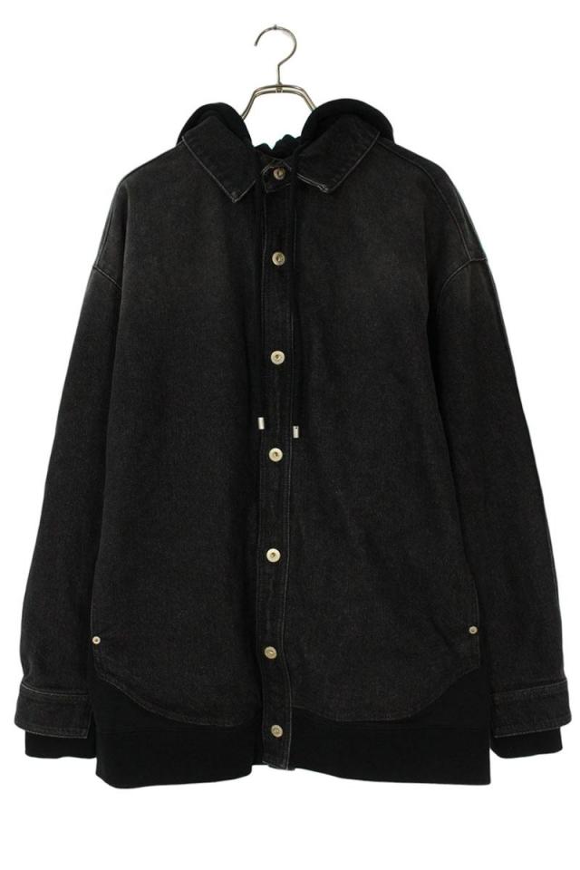 ロエベ サイズ:48  H526Y50W16 フーデッドデニムジャケット 中古 SS13