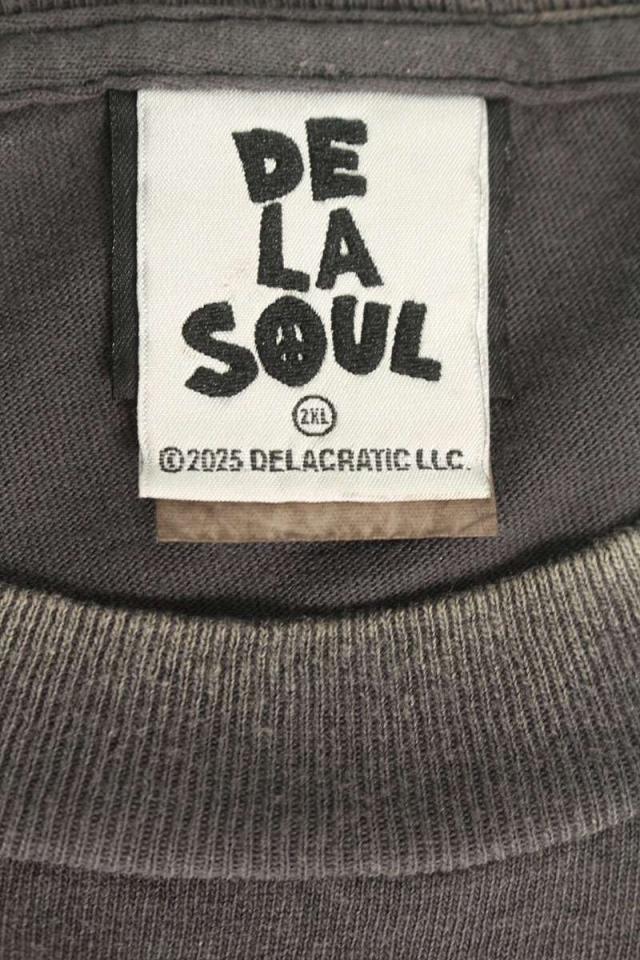 セントマイケル サイズ:XXL  25AW  SM-HR1-0000-C18 DE LA SOULプリントヴィンテージ加工Tシャツ 中古 SB01 セントマイケル サイズ:XXL 25AW SM-HR1-0000-C18 DE LA SOULプリント