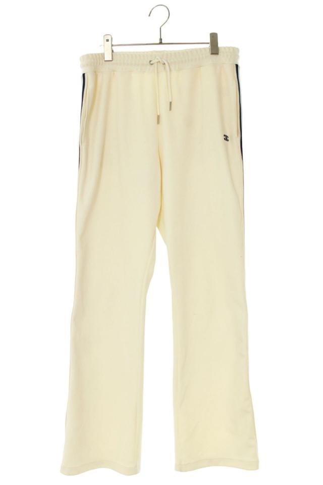 セリーヌ サイズ:M  2Z604121O.01EA サイドライントリオンフフレアトラックロングパンツ 中古 OM10