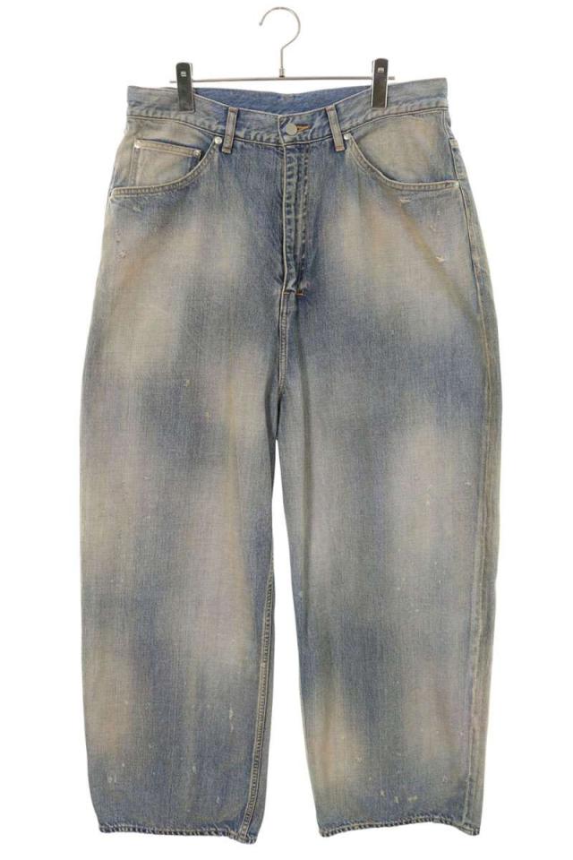 アンセルム サイズ:3  ANC-PT101 ヴィンテージ加工デニムパンツ 中古 BS99