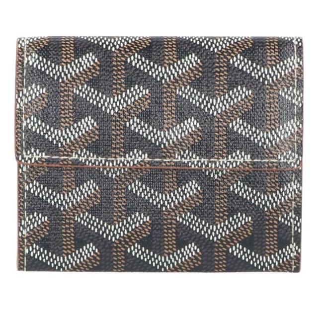 ゴヤール   マリニー PVC総柄ケース 中古 SB01