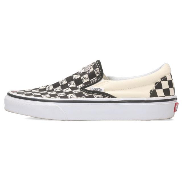 クロムハーツ サイズ:25cm  SLIP-ON スリッポン ダガーモチーフMATTY BOYペイントスニーカー 中古 GZ11