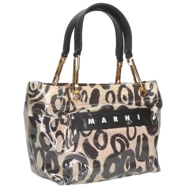 マルニ  ビニールハンドバッグ 中古 BS99