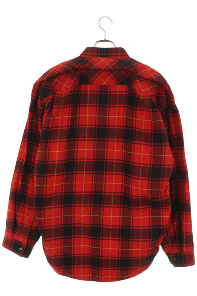 バレンシアガ サイズ:38 594900 TGM10 キルティングチェックシャツ