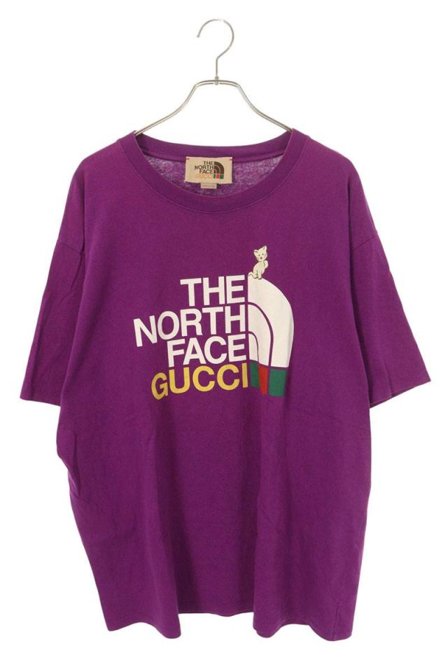 グッチ サイズ:XXL  616036 XJDRD フロントロゴTシャツ 中古 BS99
