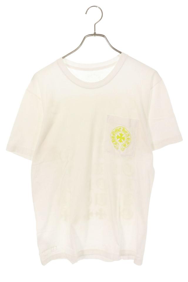 クロムハーツ サイズ:M  CH T-SHRT 1 英字バックプリントTシャツ 中古 BS99