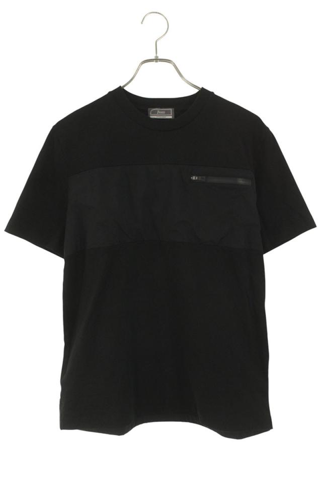 ヘルノ サイズ:46  JG000236U ナイロン切替Tシャツ 中古 BS99