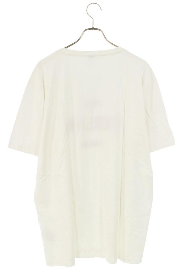 ベルルッティ サイズ:3XL R22JRS76JAKE フロントロゴ刺繍Tシャツ 中古