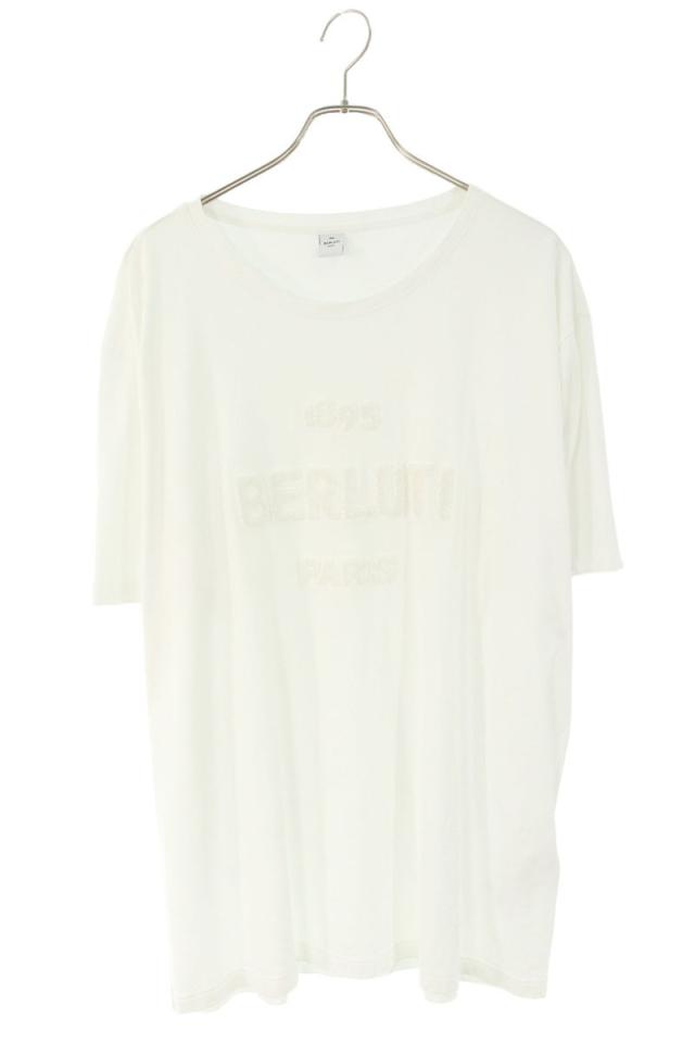 ベルルッティ サイズ:3XL  R21JRS66JAEK テリークロスロゴTシャツ 中古 BS99