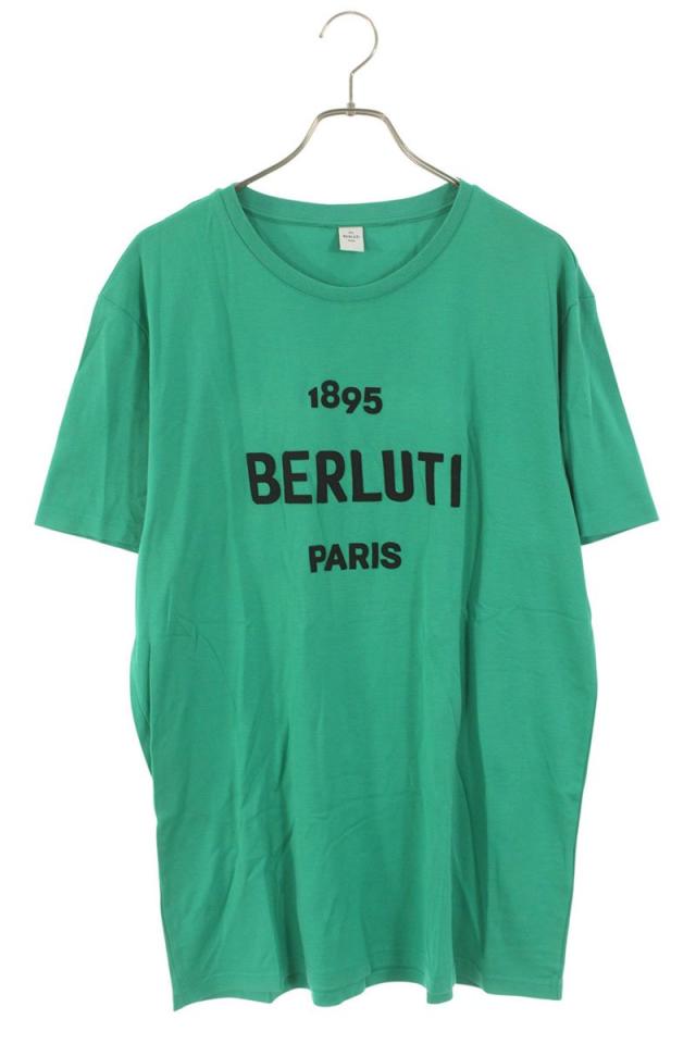 ベルルッティ サイズ:2XL  R17JRS29JADC フロントロゴTシャツ 中古 BS99