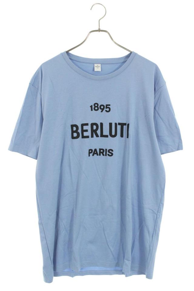 ベルルッティ サイズ:2XL  R18JRS50JAKE フロントロゴTシャツ 中古 BS99