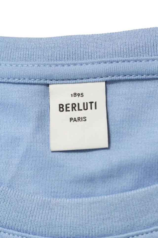 ベルルッティ サイズ:2XL  R18JRS50JAKE フロントロゴTシャツ 中古 BS99 ベルルッティ サイズ:2XL R18JRS50JAKE フロントロゴTシャツ 中古 BS99